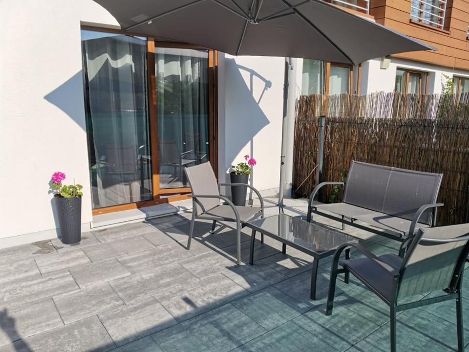 Apartamenty PatioHoliday Jastrzebia Gora Bagian luar foto